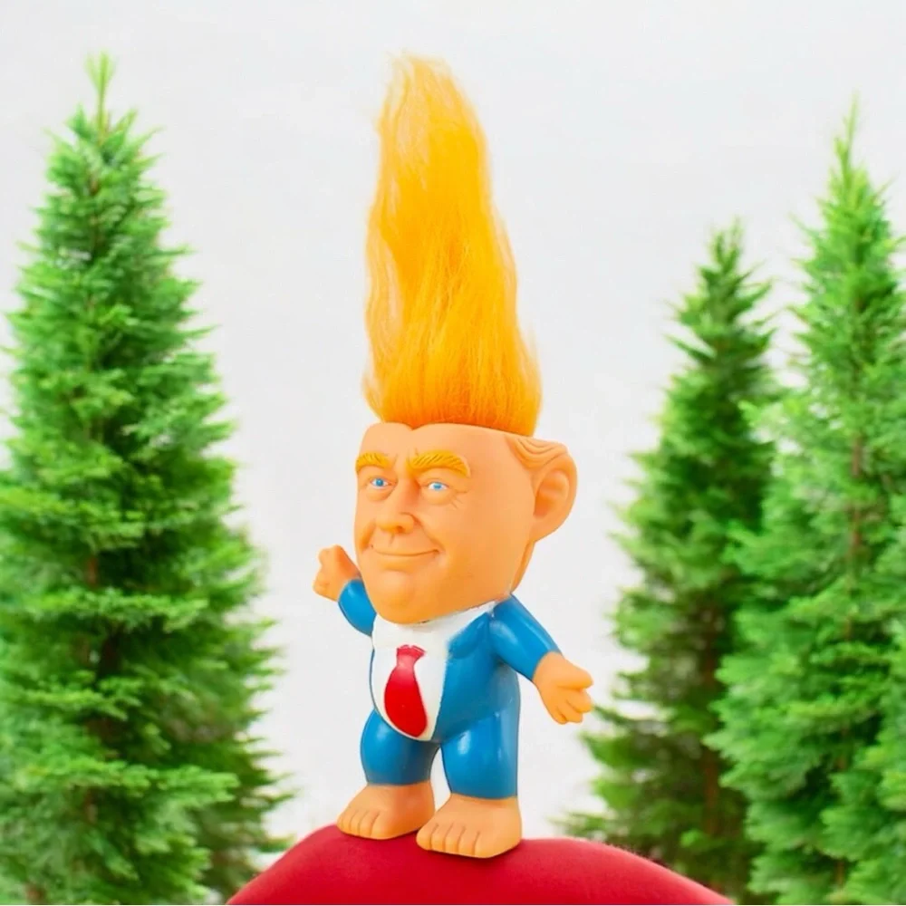 Trump 47 troll doll NWT